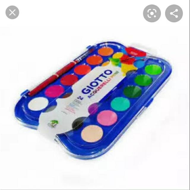 

Giotto acquerelli mini 24