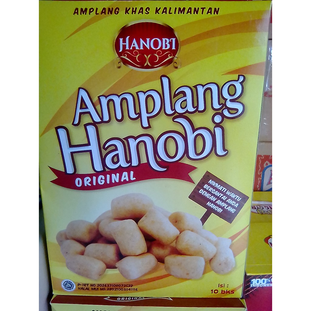 

Amlang Ikan Hanobi Original Khas Kalimantan 1 Box