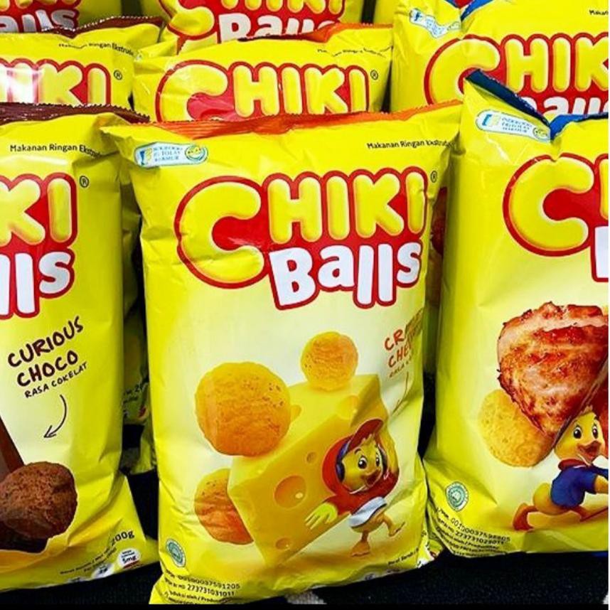 

Oke Price Chiki Balls 200gr Jumbo Ciki Rasa Keju Coklat Kaldu Ayam,