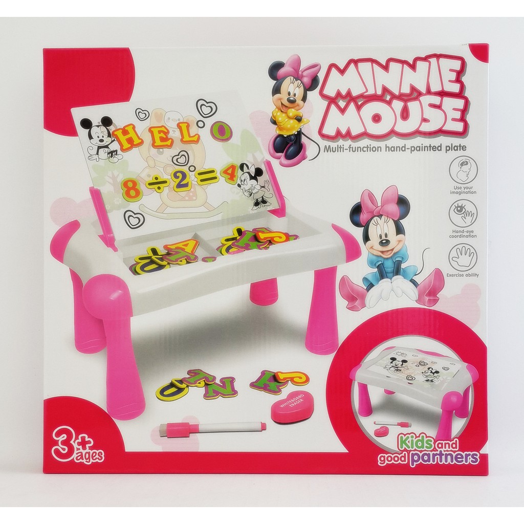 

Papan Tulis Multifunction Board Minnie Mouse 2040C