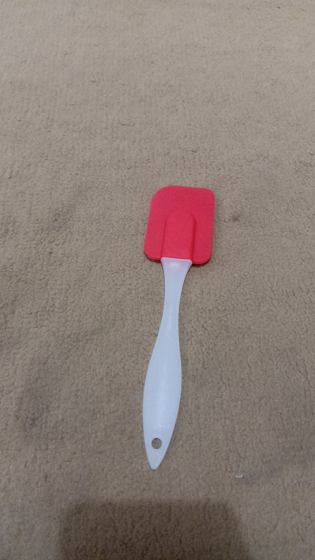 Sendok Spatula Perata Dengan Bahan Silikon Untuk Kue / Fondant