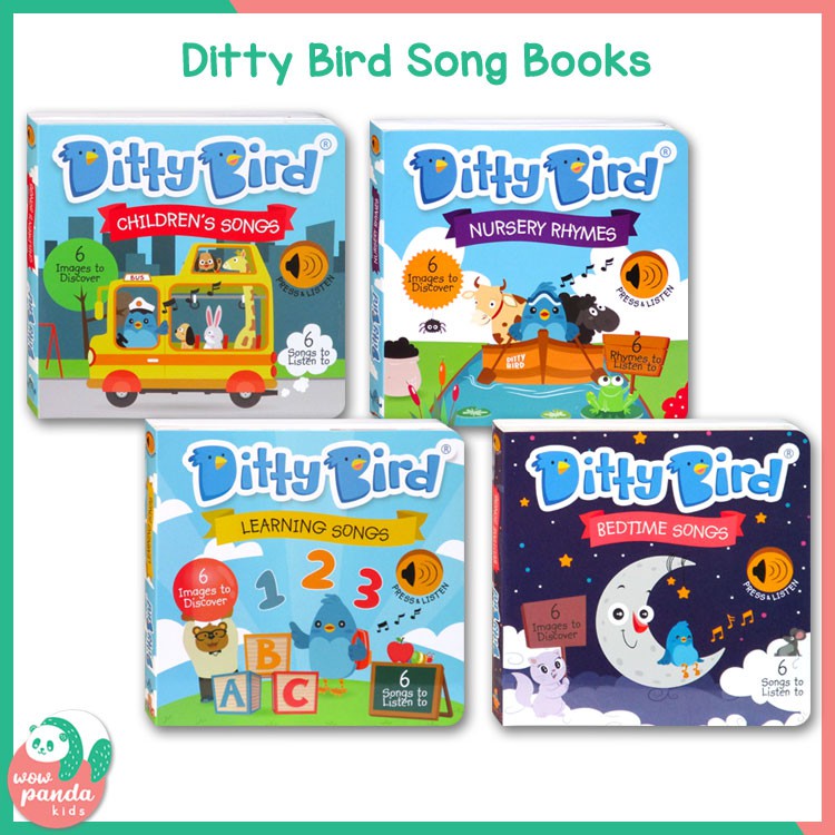 (WP) Ditty Bird Song Books