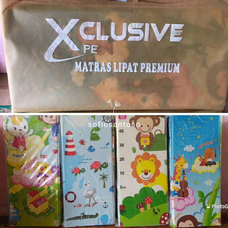 Playmate Xclusive Premium / tikar baby Kualitas Premium / playmat bayi