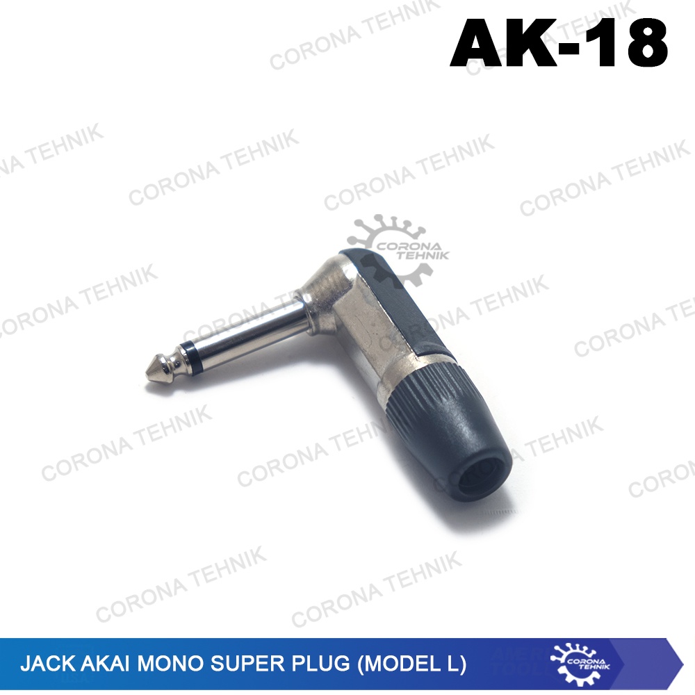 Super Plug ( Model L ) Jack Akai Mono