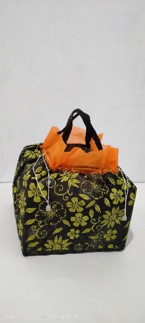 Tas hajatan box nasi PROMO HABISKAN STOCK serut motif tipis 22