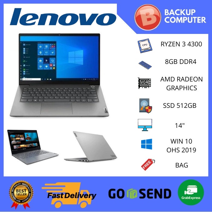 Thinkbook G2 14 ARE 20VF003JID Ryzen 3-4300