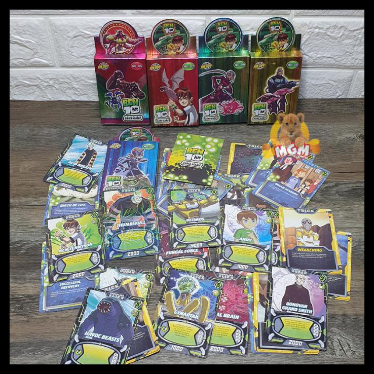 Kartu Bermain Ben 10 Card - Kartu Ben10 Collection Card