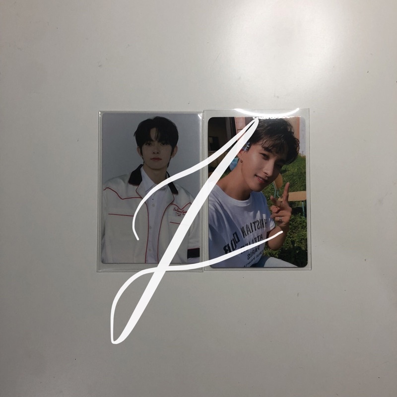 ( ready ) enhypen heeseung card wallet cawall cawal hee