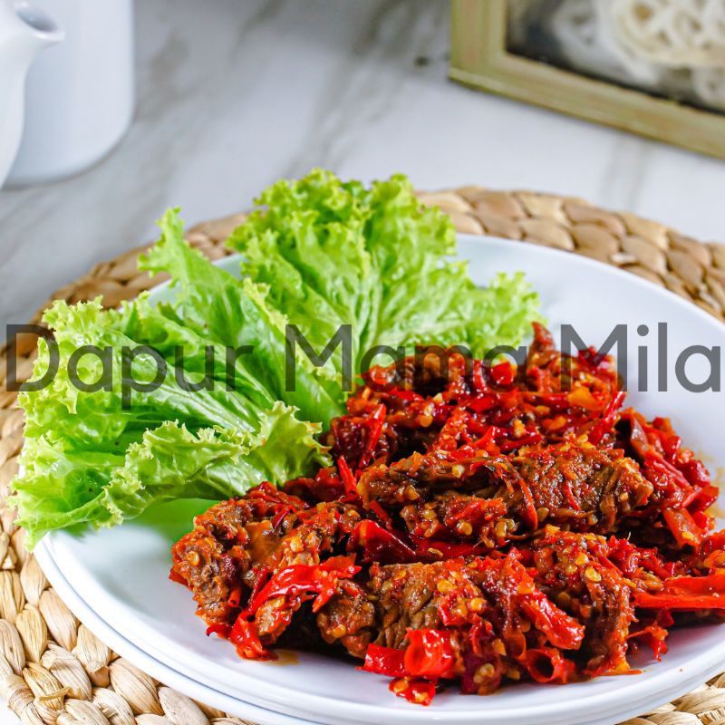 

Dendeng Basah Balado