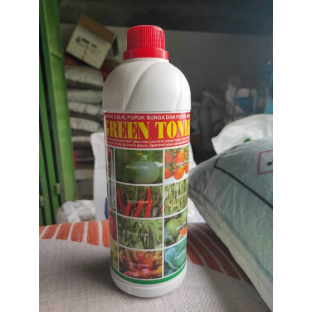 Pupuk Pelengkap Cair (PPC) GREEN TONIK 1Lt