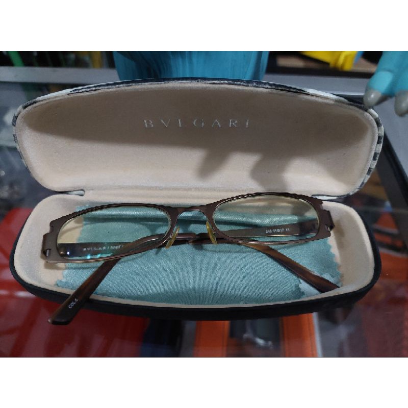 frame kacamata bvlgari