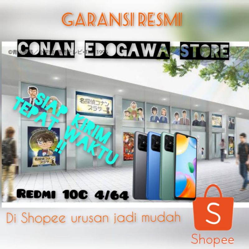 redmi 10c 4/64 resmi