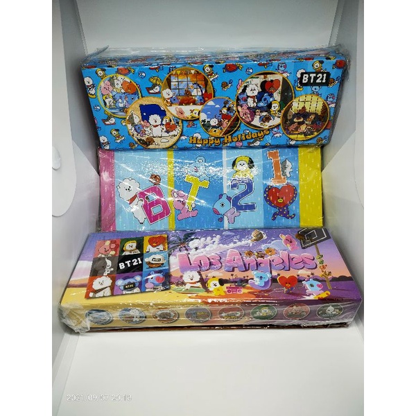 

TEMPAT PENSIL BT21 BTS