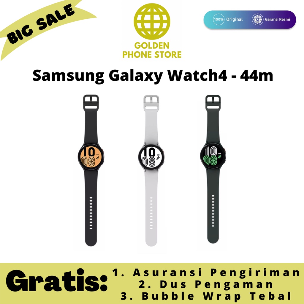 Samsung Galaxy Watch4 44mm - Garansi Resmi SEIN