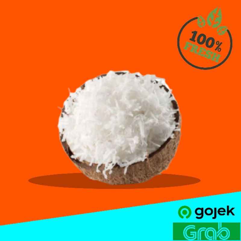 

Kelapa Parut 1 buah