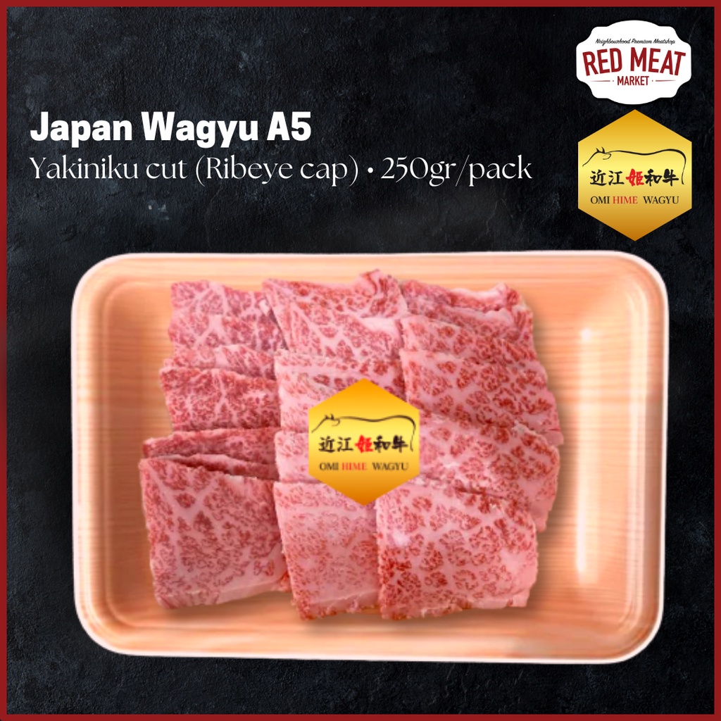 

JAPAN WAGYU RIBEYECAP/MAKIROSU (YAKINIKU/SHABU SLICE) @250GR