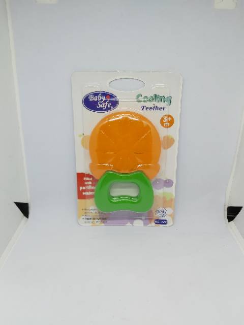 Baby Safe Cooling Teether TT001 / TT005 Gigitan Bayi Baby safe