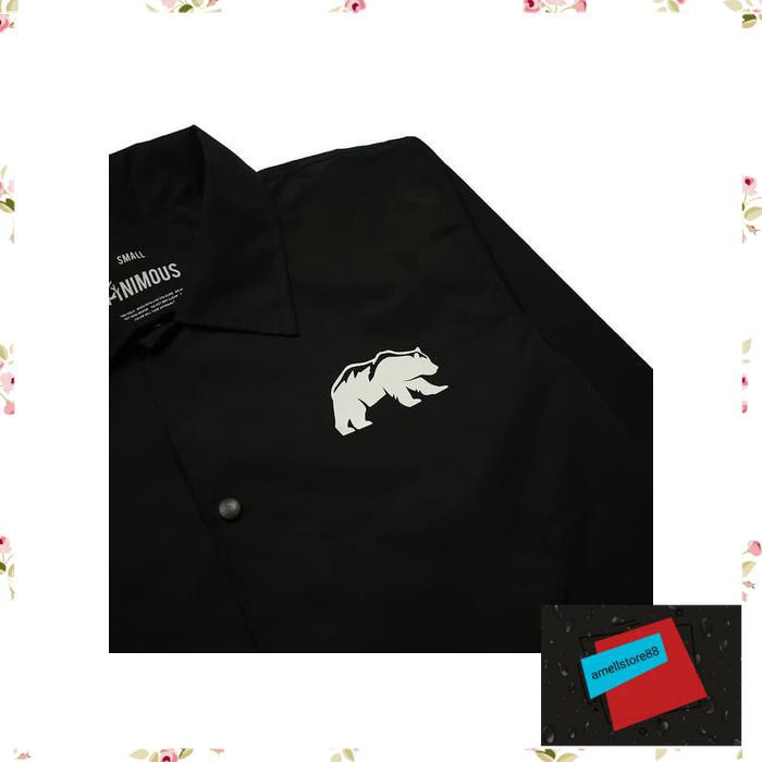 Jaket Pria parasut parka gunung Animous Coach Animous Logo WE42