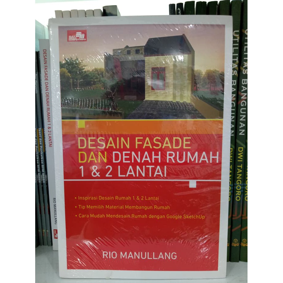 Kreatif Mendesain Rumah 2 Lantai Dengan Google SketchUp Shopee