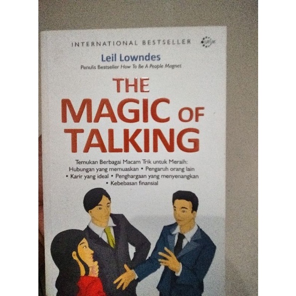 How To Talk To Anyone - The Magic Of Talking Terjemahan Bahasa Indonesia Leil  Lowndes