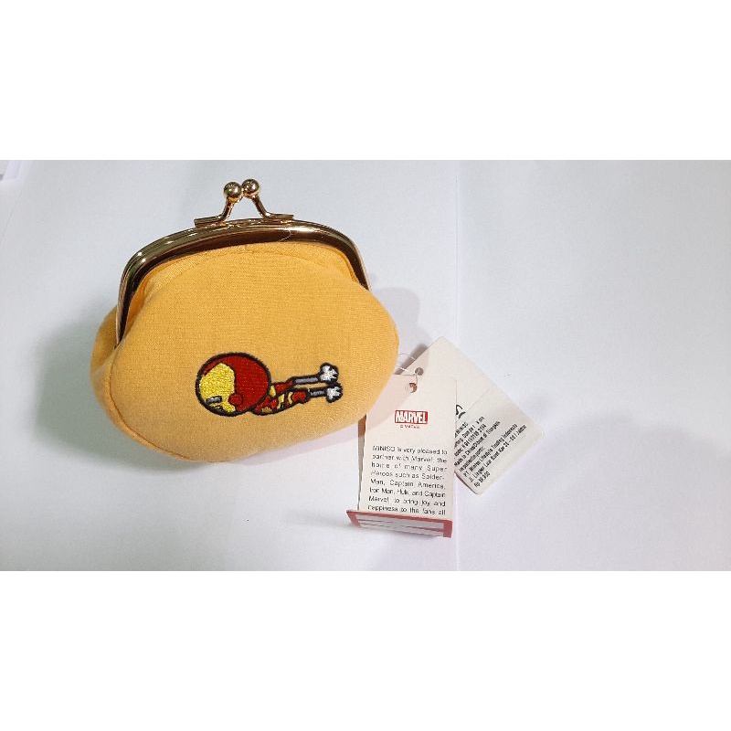 Dompet Koin Miniso x Marvel - Coin Purse Miniso x Marvel