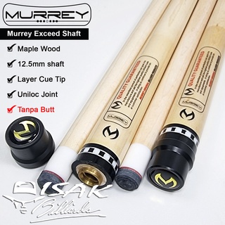 Murrey Exceed Extra Shaft - (NO Butt) Uniloc Joint Maple Cue Stick Billiard Shaf