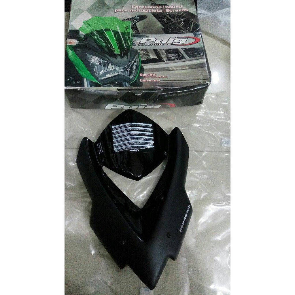 Windshield / Visor PUIG Kawasaki Z1000 Low tools