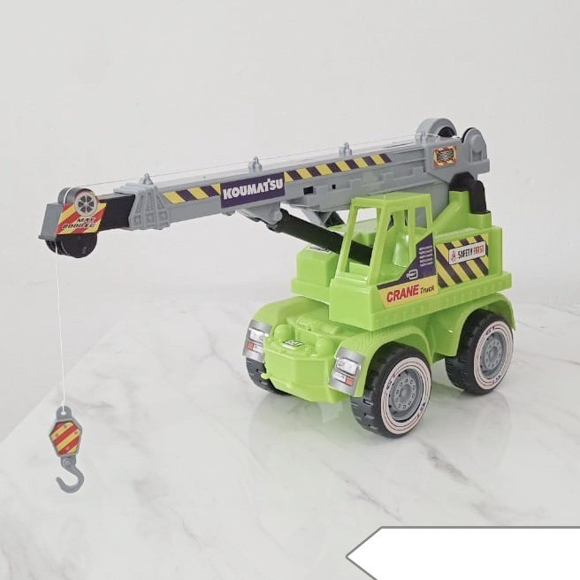 MAINAN TRUCK CRANE / KGP8091