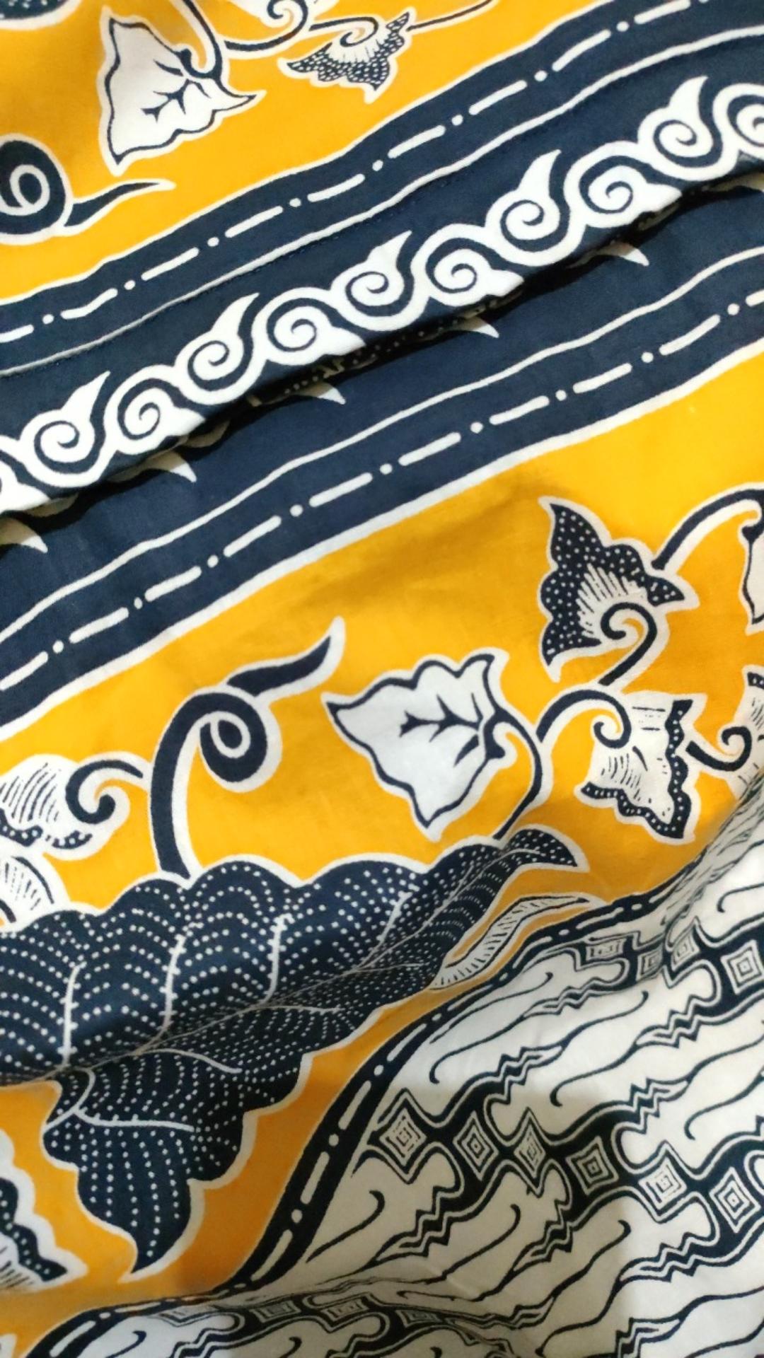 Tunik Batik Full Trikot Bisa Custom