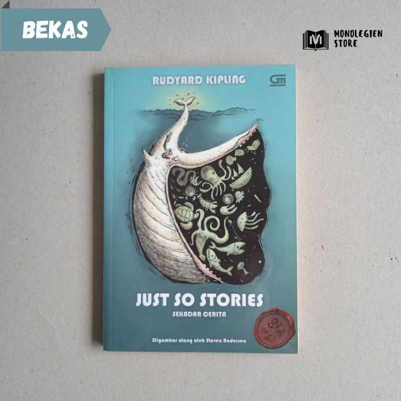 [BEKAS] Just So Stories - Rudyard Kipling