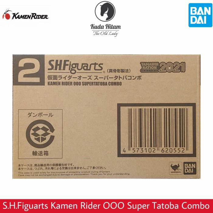 Bandai Shf Kamen Rider Ooo Super Tatoba Combo