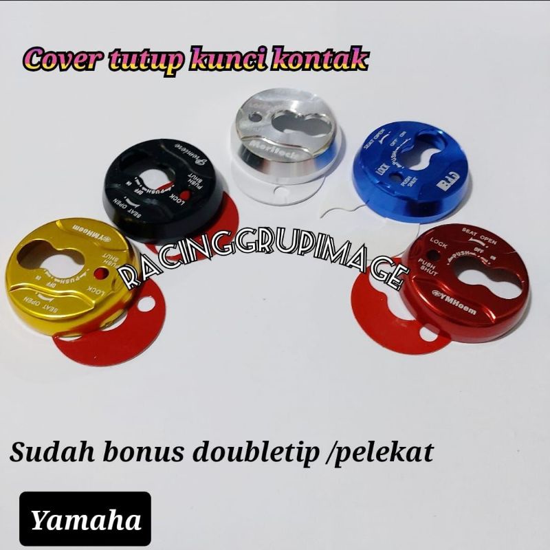 Cover Tutup Kunci Kontak Nmax Old/Xride/ Fino Fi/ Mio Soul Gt Murah