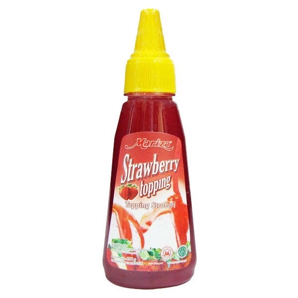 

MARIZA TOPPING STROBERI 350GR
