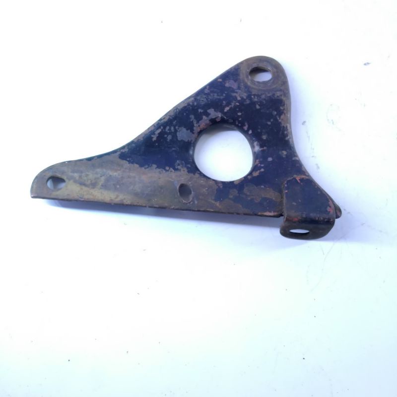 BREKET KNALPOT GL 100 PANGKON DUDUKAN KNALPOT HONDA GL100 GL125 ORIGINAL