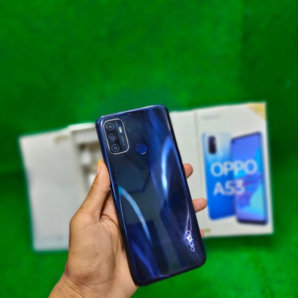 Unik OPPO A53 4/64GB SECOND Berkualitas