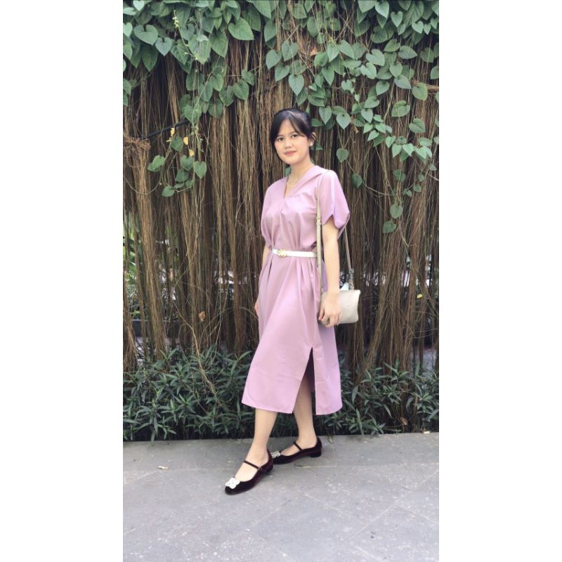 Tunik Kaftan Polos Premium Java X Fashion-T0509