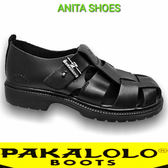 Sepatu Sandal Kulit Pria Pakalolo - 8705 B