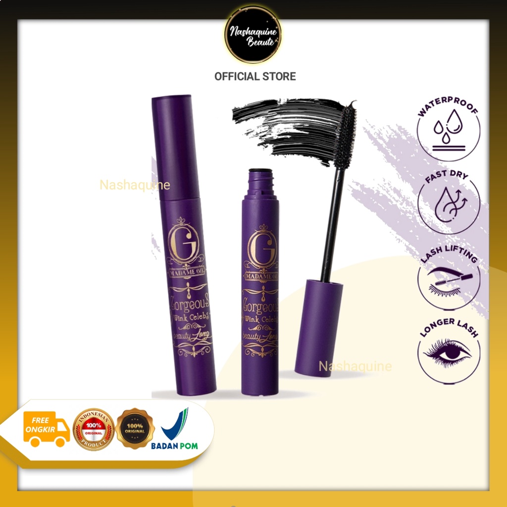 MADAME GIE Gorgeous Wink Celeb Beauty Long Mascara