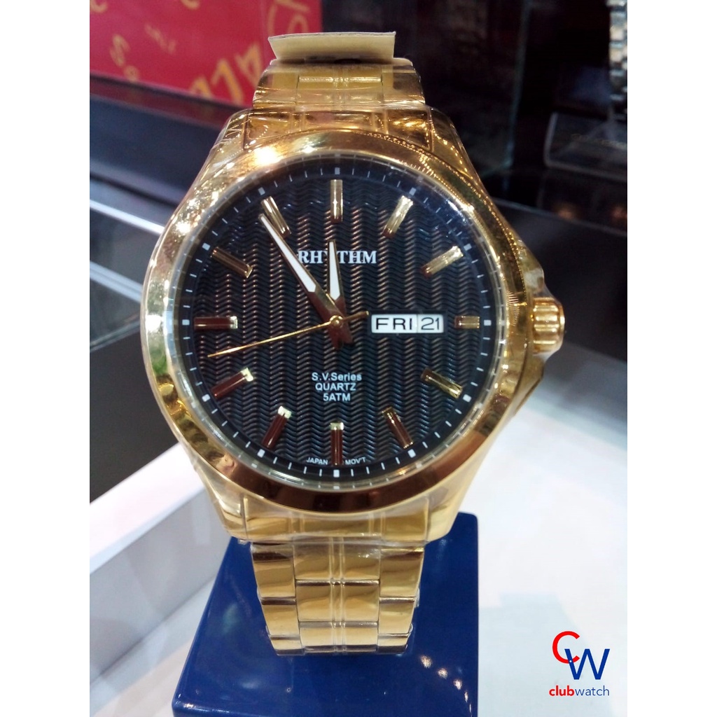 Jam Tangan Pria Rhythm GS1604S07