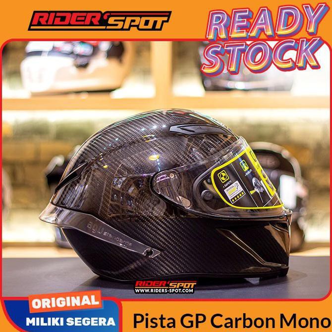 Helm Agv Pista Gp Carbon Mono Full Face Helmet Tokobiru274