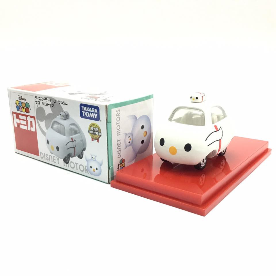 Tomica Disney Motors Tsum Tsum Zero Nightmare Before Christmas