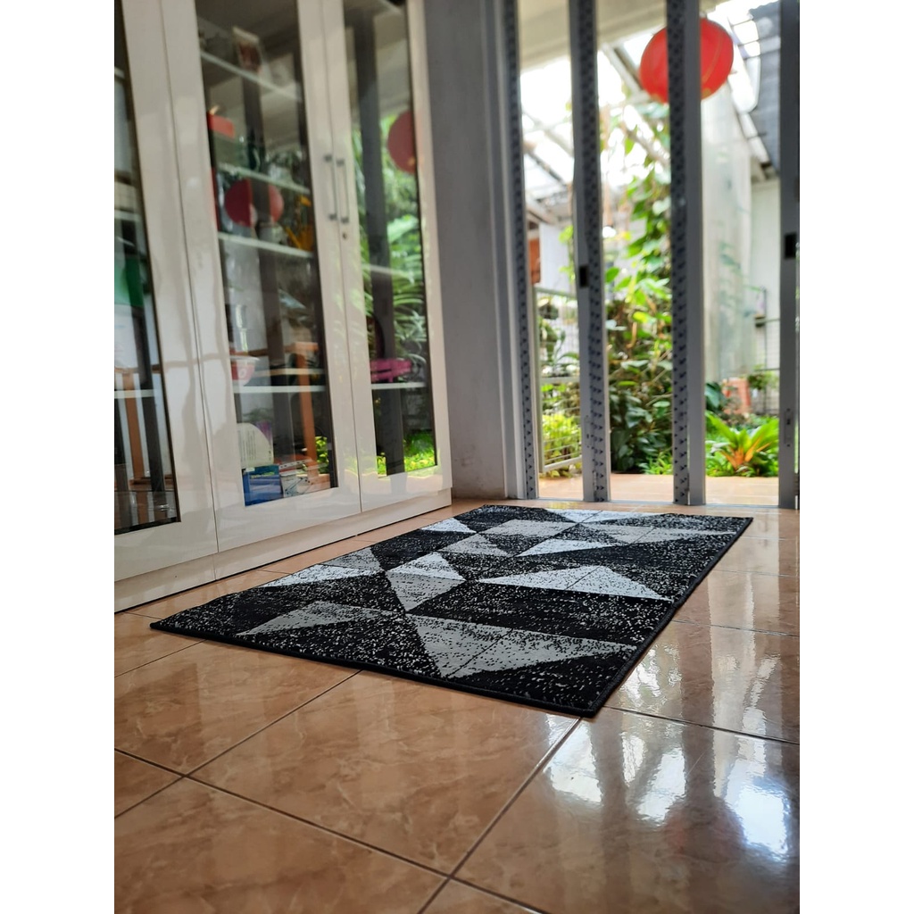 KARPET STARDUST 100 X 150 ST02 MONOKROM-5