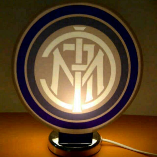 Lampu meja Inter Milan