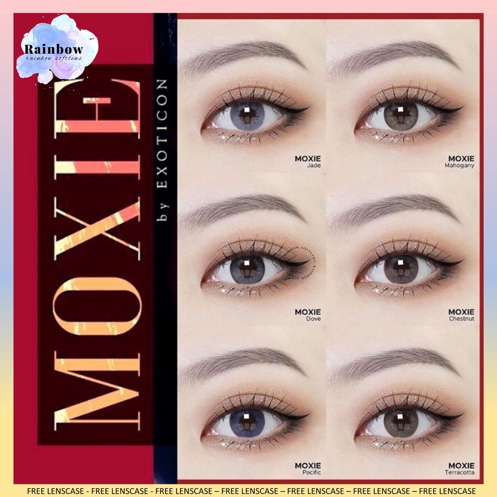 [COD] SOFTLENS X2 MOXIE MINUS (-4.50 SD -6.00) DIAMETER 14.5MM - EXOTICON