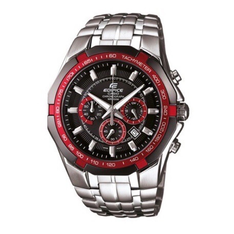 Jam Tangan Casio Edifice PRIA EF 540D 1A4VUDF ORIGINAL GARANSI RESMI