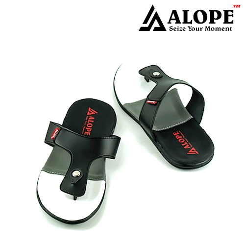 Sandal Kulit Alope H 20 sandal cowok sandal pria sandal kasual Remaja Laki Laki Kondangan balance sa