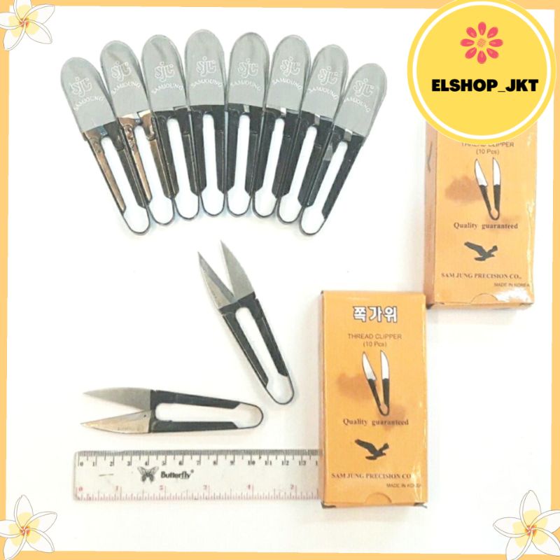 

[COD] Gunting benang / Thread Cutter / Gunting samjung/ALAT JAHIT BAJU