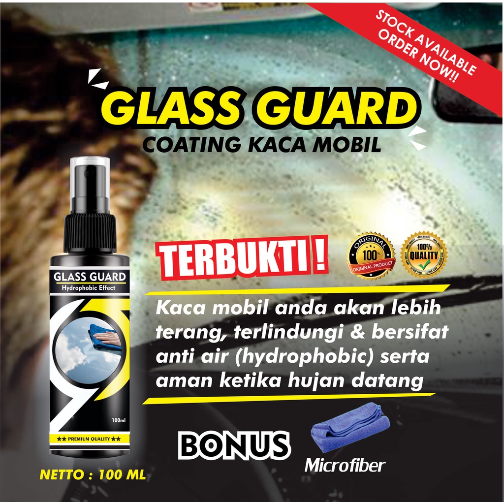 NANO COATING KACA MOBIL - PERAWATAN KACA MOBIL - PELAPIS KACA MOBIL - PELAPIS KACA MOBIL ANTI AIR