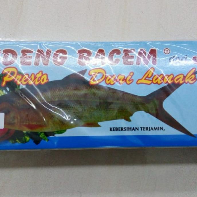

Bandeng Bacem Presto Rasa Asin