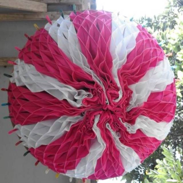 Jantung plafon (sarang tawon)